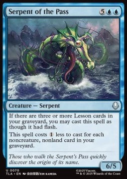 Serpent of the Pass - Magic: The Gathering | Avatar: The Last Airbender (Uncommon) [TLA-70] - JotaCards - Tu Tienda de TCG