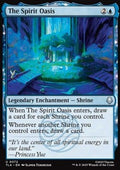 The Spirit Oasis - Magic: The Gathering | Avatar: The Last Airbender (Uncommon) [TLA-72] - JotaCards - Tu Tienda de TCG