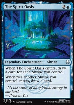 The Spirit Oasis - Magic: The Gathering | Avatar: The Last Airbender (Uncommon) [TLA-72] - JotaCards - Tu Tienda de TCG