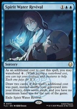 Spirit Water Revival - Magic: The Gathering | Avatar: The Last Airbender (Rare) [TLA-73] - JotaCards - Tu Tienda de TCG