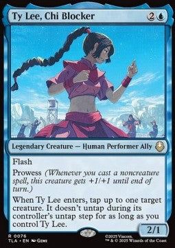Ty Lee, Chi Blocker - Magic: The Gathering | Avatar: The Last Airbender (Rare) [TLA-76] - JotaCards - Tu Tienda de TCG