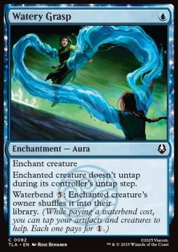 Watery Grasp - Magic: The Gathering | Avatar: The Last Airbender (Common) [TLA-82] - JotaCards - Tu Tienda de TCG