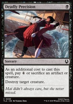 Deadly Precision - Magic: The Gathering | Avatar: The Last Airbender (Common) [TLA-95] - JotaCards - Tu Tienda de TCG