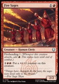 Fire Sages - Magic: The Gathering | Avatar: The Last Airbender (Uncommon) [TLA-136] - JotaCards - Tu Tienda de TCG