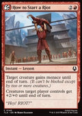 How to Start a Riot - Magic: The Gathering | Avatar: The Last Airbender (Common) [TLA-140] - JotaCards - Tu Tienda de TCG