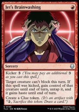 Jet's Brainwashing - Magic: The Gathering | Avatar: The Last Airbender (Uncommon) [TLA-143] - JotaCards - Tu Tienda de TCG