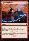 Lightning Strike - Magic: The Gathering | Avatar: The Last Airbender (Common) [TLA-146] - JotaCards - Tu Tienda de TCG