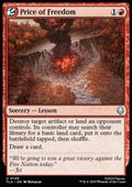 Price of Freedom - Magic: The Gathering | Avatar: The Last Airbender (Uncommon) [TLA-149] - JotaCards - Tu Tienda de TCG