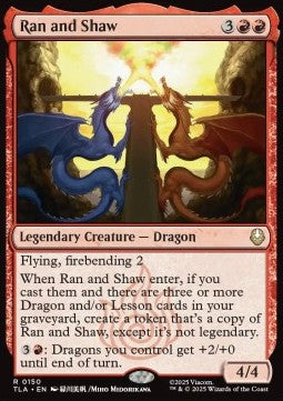 Ran and Shaw - Magic: The Gathering | Avatar: The Last Airbender (Rare) [TLA-150] - JotaCards - Tu Tienda de TCG