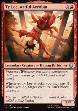 Ty Lee, Artful Acrobat - Magic: The Gathering | Avatar: The Last Airbender (Uncommon) [TLA-158] - JotaCards - Tu Tienda de TCG