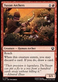 Yuyan Archers - Magic: The Gathering | Avatar: The Last Airbender (Common) [TLA-161] - JotaCards - Tu Tienda de TCG