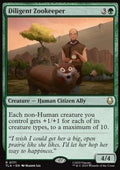 Diligent Zookeeper - Magic: The Gathering | Avatar: The Last Airbender (Rare) [TLA-171] - JotaCards - Tu Tienda de TCG