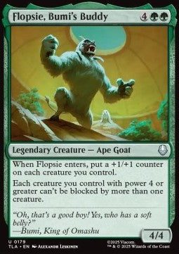 Flopsie, Bumi's Buddy - Magic: The Gathering | Avatar: The Last Airbender (Uncommon) [TLA-179] - JotaCards - Tu Tienda de TCG
