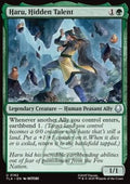 Haru, Hidden Talent - Magic: The Gathering | Avatar: The Last Airbender (Uncommon) [TLA-182] - JotaCards - Tu Tienda de TCG