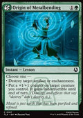 Origin of Metalbending - Magic: The Gathering | Avatar: The Last Airbender (Common) [TLA-187] - JotaCards - Tu Tienda de TCG