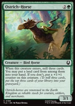 Ostrich-Horse - Magic: The Gathering | Avatar: The Last Airbender (Common) [TLA-188] - JotaCards - Tu Tienda de TCG