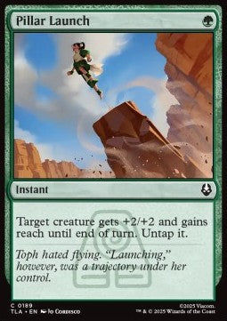 Pillar Launch - Magic: The Gathering | Avatar: The Last Airbender (Common) [TLA-189] - JotaCards - Tu Tienda de TCG