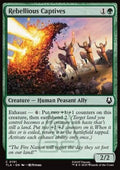 Rebellious Captives - Magic: The Gathering | Avatar: The Last Airbender (Common) [TLA-191] - JotaCards - Tu Tienda de TCG