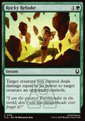 Rocky Rebuke - Magic: The Gathering | Avatar: The Last Airbender (Common) [TLA-193] - JotaCards - Tu Tienda de TCG