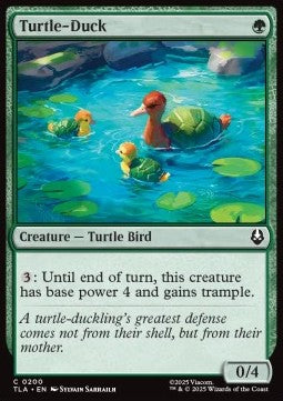 Turtle-Duck - Magic: The Gathering | Avatar: The Last Airbender (Common) [TLA-200] - JotaCards - Tu Tienda de TCG