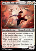 Jet, Freedom Fighter - Magic: The Gathering | Avatar: The Last Airbender (Uncommon) [TLA-229] - JotaCards - Tu Tienda de TCG