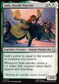 Suki, Kyoshi Warrior - Magic: The Gathering | Avatar: The Last Airbender (Uncommon) [TLA-243] - JotaCards - Tu Tienda de TCG