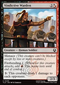 Vindictive Warden - Magic: The Gathering | Avatar: The Last Airbender (Common) [TLA-249] - JotaCards - Tu Tienda de TCG