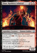 Zhao, Ruthless Admiral - Magic: The Gathering | Avatar: The Last Airbender (Uncommon) [TLA-252] - JotaCards - Tu Tienda de TCG