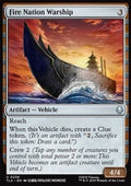 Fire Nation Warship - Magic: The Gathering | Avatar: The Last Airbender (Uncommon) [TLA-256] - JotaCards - Tu Tienda de TCG
