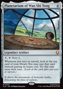 Planetarium of Wan Shi Tong - Magic: The Gathering | Avatar: The Last Airbender (Mythic) [TLA-259] - JotaCards - Tu Tienda de TCG