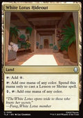 White Lotus Hideout - Magic: The Gathering | Avatar: The Last Airbender (Uncommon) [TLA-281] - JotaCards - Tu Tienda de TCG
