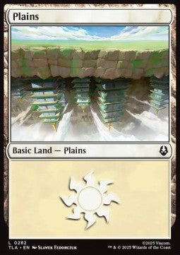 Plains (V.1) - Magic: The Gathering | Avatar: The Last Airbender (Land) [TLA-282] - JotaCards - Tu Tienda de TCG