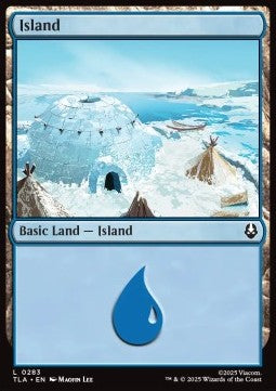 Island (V.1) - Magic: The Gathering | Avatar: The Last Airbender (Land) [TLA-283] - JotaCards - Tu Tienda de TCG