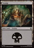 Swamp (V.1) - Magic: The Gathering | Avatar: The Last Airbender (Land) [TLA-284] - JotaCards - Tu Tienda de TCG