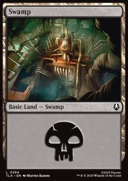 Swamp (V.1) - Magic: The Gathering | Avatar: The Last Airbender (Land) [TLA-284] - JotaCards - Tu Tienda de TCG