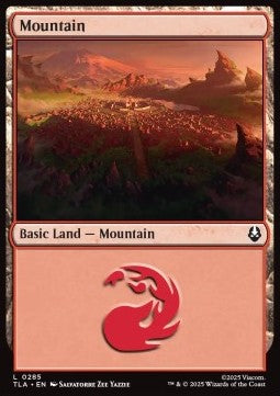 Mountain (V.1) - Magic: The Gathering | Avatar: The Last Airbender (Land) [TLA-285] - JotaCards - Tu Tienda de TCG