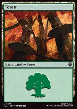 Forest (V.1) - Magic: The Gathering | Avatar: The Last Airbender (Land) [TLA-286] - JotaCards - Tu Tienda de TCG