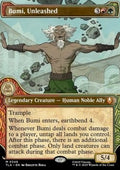 Bumi, Unleashed - Magic: The Gathering | Avatar: The Last Airbender: Extras (Mythic) [XTLA-348] - JotaCards - Tu Tienda de TCG