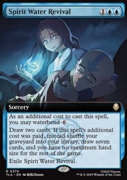 Spirit Water Revival - Magic: The Gathering | Avatar: The Last Airbender: Extras (Rare) [XTLA-370] - JotaCards - Tu Tienda de TCG