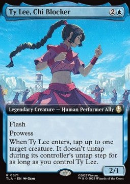 Ty Lee, Chi Blocker - Magic: The Gathering | Avatar: The Last Airbender: Extras (Rare) [XTLA-371] - JotaCards - Tu Tienda de TCG