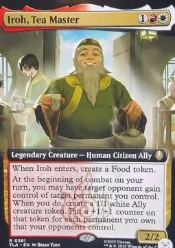 Iroh, Tea Master - Magic: The Gathering | Avatar: The Last Airbender: Extras (Rare) [XTLA-381] - JotaCards - Tu Tienda de TCG