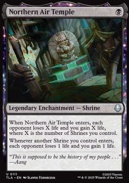 Northern Air Temple - Magic: The Gathering | Avatar: The Last Airbender (Uncommon) [TLA-111] - JotaCards - Tu Tienda de TCG