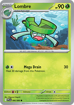 Lombre - Phantasmal Flames (Common) [PFL-006] - JotaCards - Tu Tienda de TCG