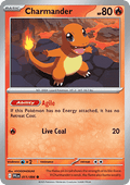Charmander - Phantasmal Flames (Common) [PFL-011] - JotaCards - Tu Tienda de TCG