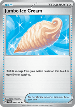 Jumbo Ice Cream - Phantasmal Flames (Uncommon) [PFL-091] - JotaCards - Tu Tienda de TCG