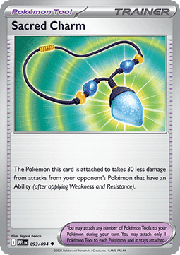 Sacred Charm - Phantasmal Flames (Uncommon) [PFL-093] - JotaCards - Tu Tienda de TCG
