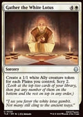 Gather the White Lotus - Magic: The Gathering | Avatar: The Last Airbender (Uncommon) [TLA-20] - JotaCards - Tu Tienda de TCG