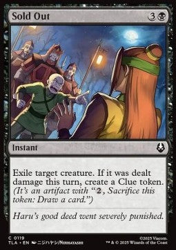 Sold Out - Magic: The Gathering | Avatar: The Last Airbender (Common) [TLA-119] - JotaCards - Tu Tienda de TCG