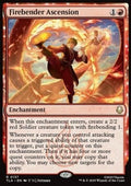Firebender Ascension - Magic: The Gathering | Avatar: The Last Airbender (Rare) [TLA-137] - JotaCards - Tu Tienda de TCG