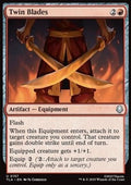Twin Blades - Magic: The Gathering | Avatar: The Last Airbender (Uncommon) [TLA-157] - JotaCards - Tu Tienda de TCG
